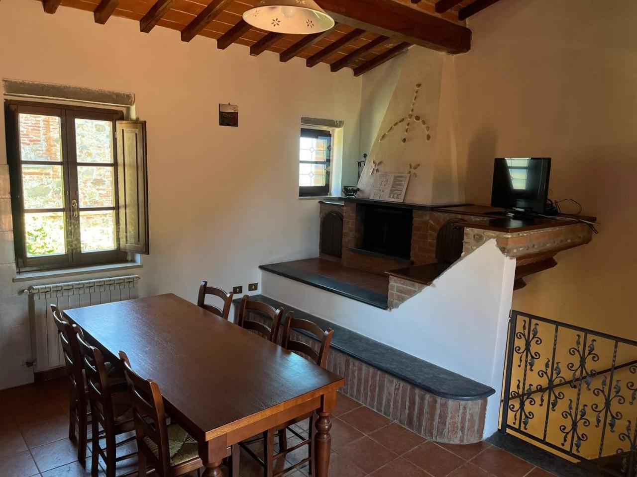 Villa Cetine Vecchie Torrita di Siena Esterno foto