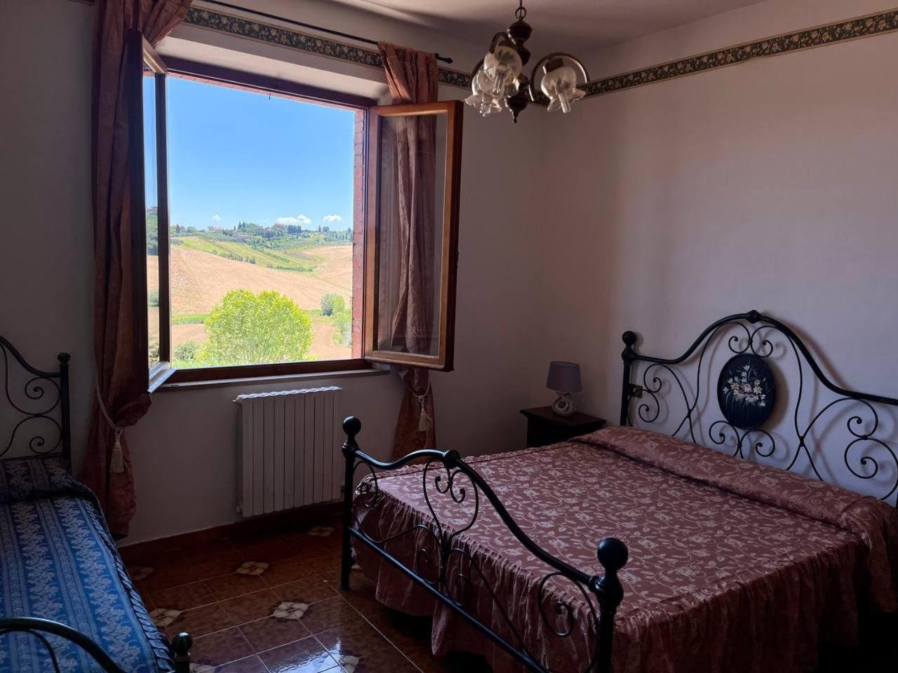 Villa Cetine Vecchie Torrita di Siena Camera foto