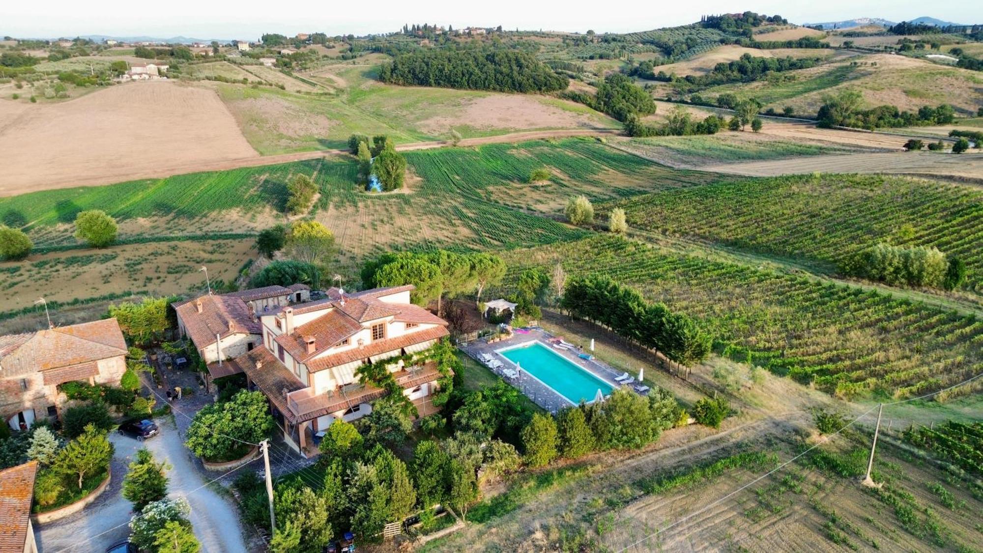 Villa Cetine Vecchie Torrita di Siena Esterno foto