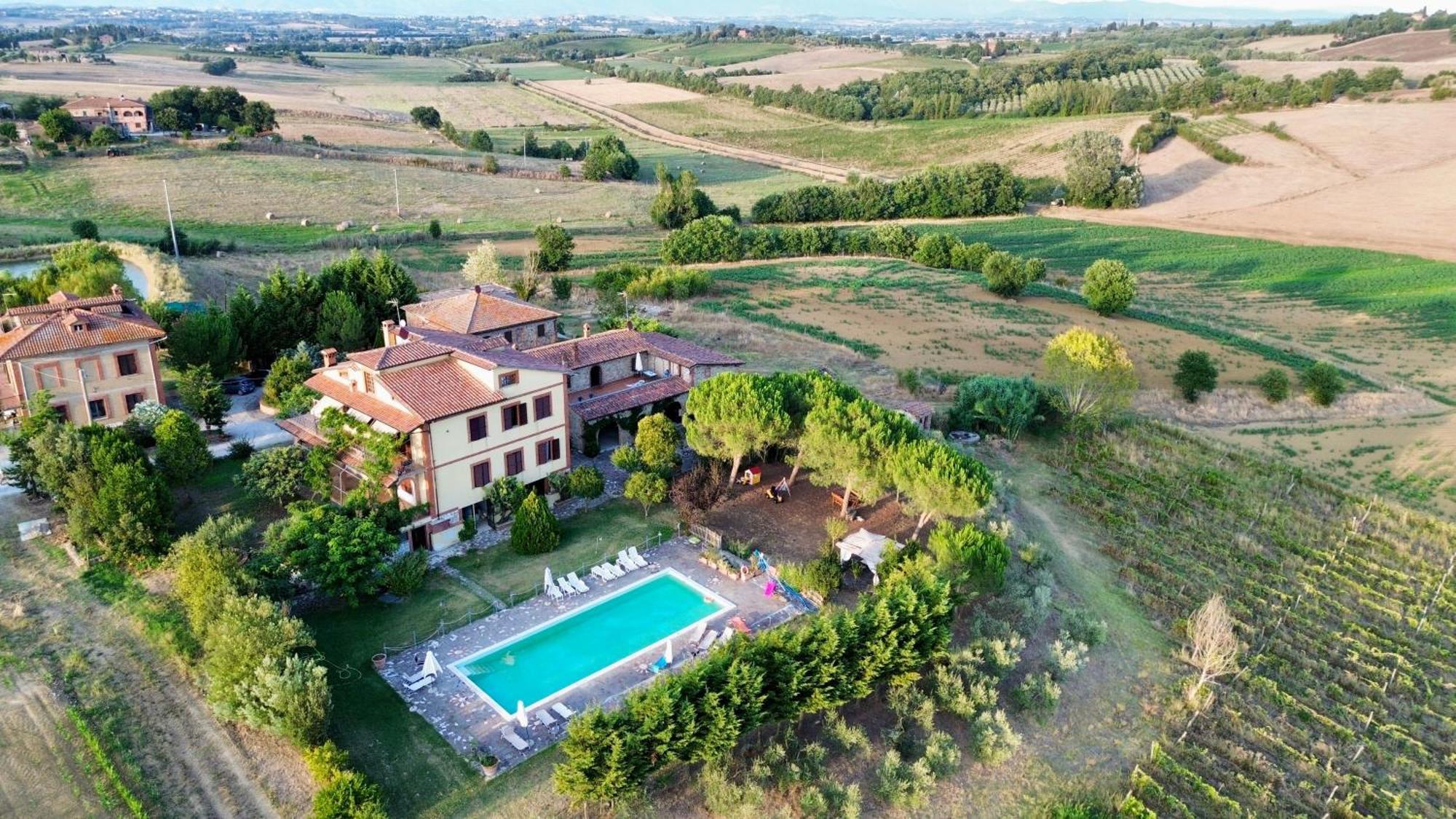 Villa Cetine Vecchie Torrita di Siena Esterno foto