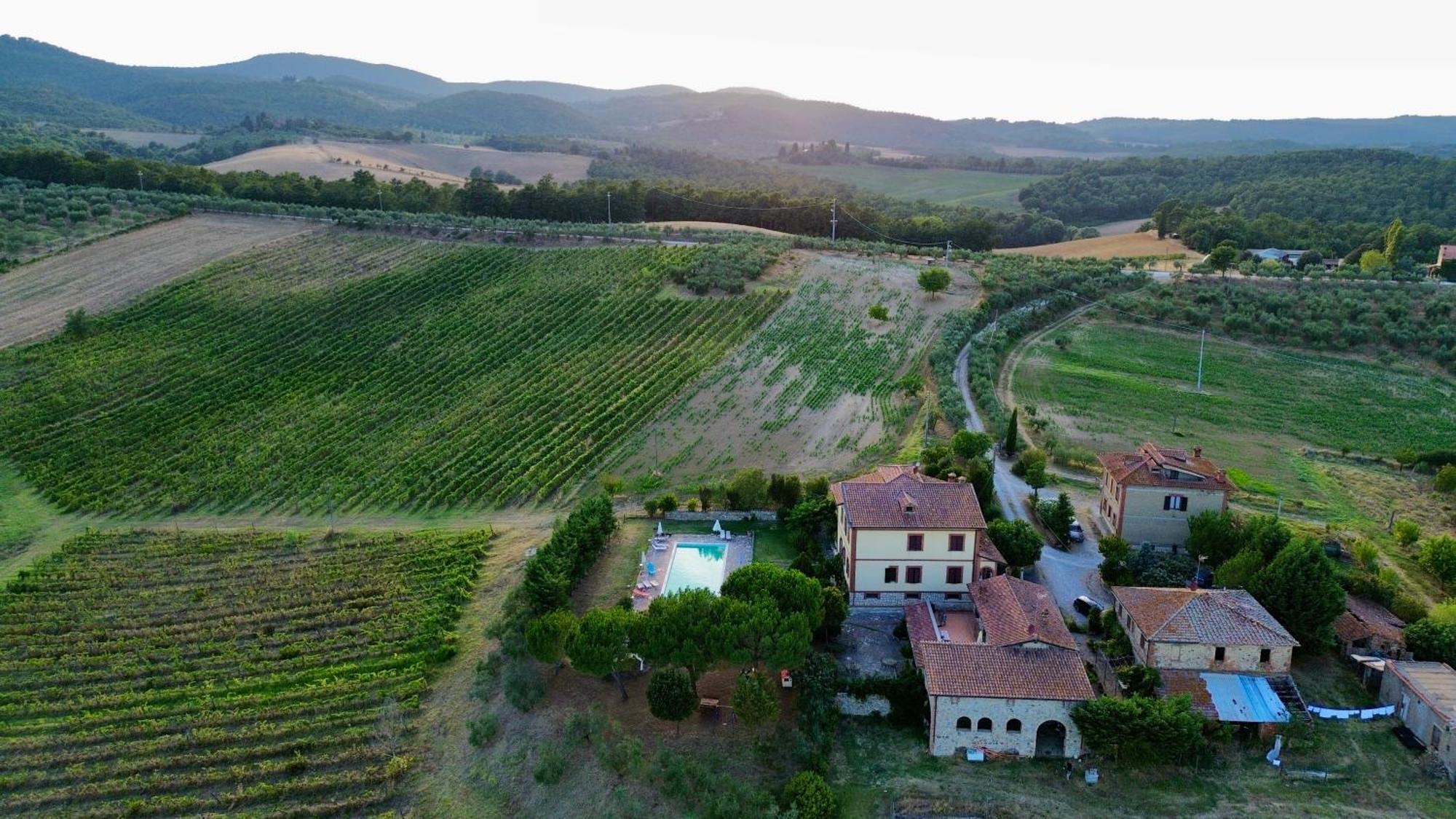 Villa Cetine Vecchie Torrita di Siena Esterno foto