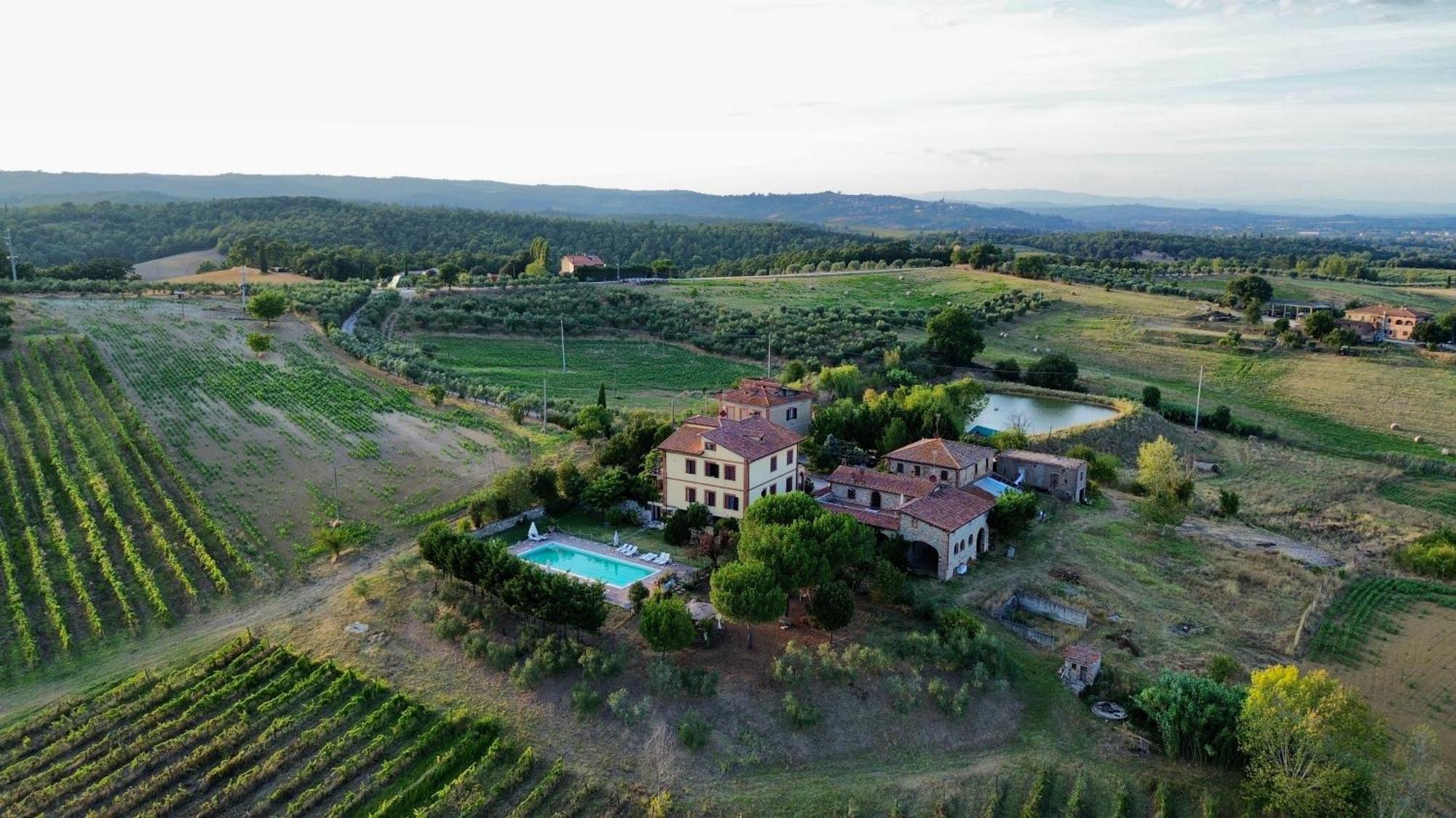 Villa Cetine Vecchie Torrita di Siena Esterno foto